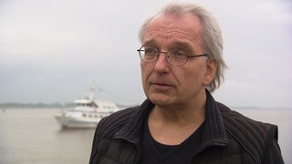 Peter Andryszak vom Verein "Schutzgemeinschaft Deutsche Nordseeküste" im Interview.