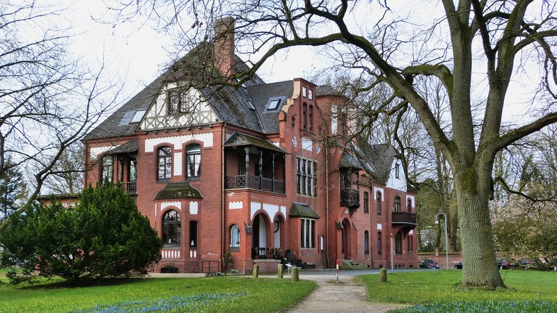Villa Schotteck in Bremen, Am Kapellenberg 3
