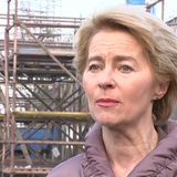 Bundesverteidigungsministerin Ursula von der Leyen.