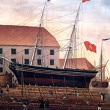 Eine historische Werft