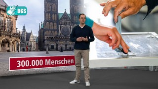 Frank Schulte moderiert im Studio.