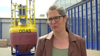 Nora Denecke vom Fraunhofer Institut Bremerhaven im Interview. 