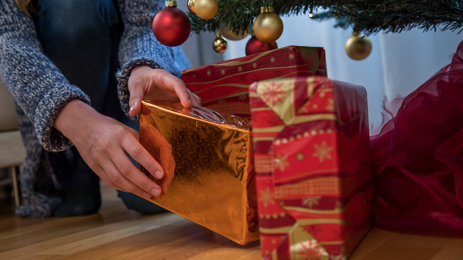 Schöne Bescherung Warum wir uns an Weihnachten beschenken buten un binnen