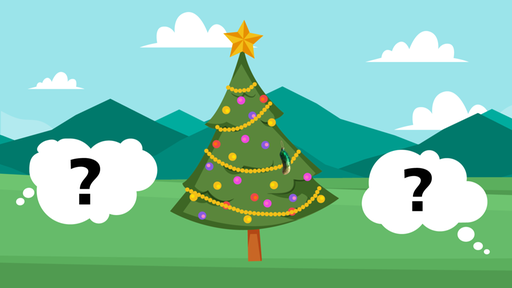 Warum eine Gewürzgurke am Weihnachtsbaum hängt