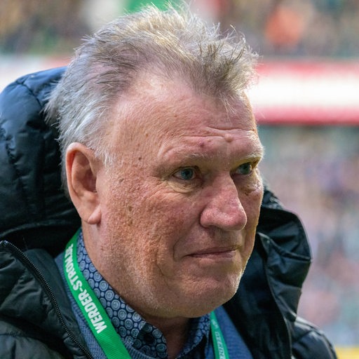 Der ehemalige Werder-Kapitän Per Röntved ist zu Gast im Weser-Stadion.