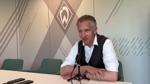 Frank Baumann im Interview.