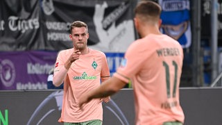 SV Werder Bremen Marvin Duksch und Niclas Füllkrug 