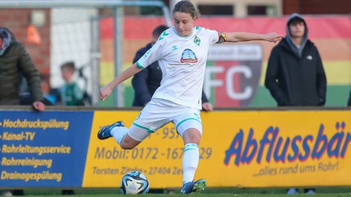 Werder-Spielerin Michelle Ulbrich 