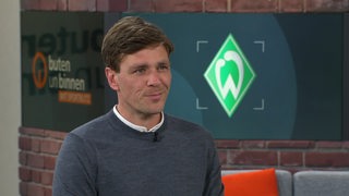 Clemens Fritz im Gespräch bei buten un binnen.