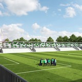 Animation des neuen Werder Leistungszentrums