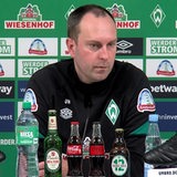 Ole Werner auf dem Podium.