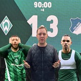 Werder verliert 1:3 gegen Hoffenheim