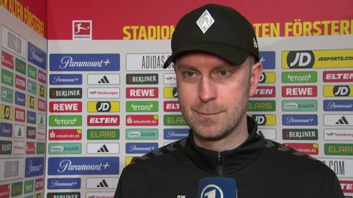 Ole Werner im Interview nach dem Spiel in Berlin.