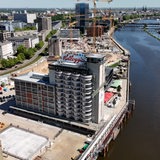 Das Kellogsgelände an der Weser.