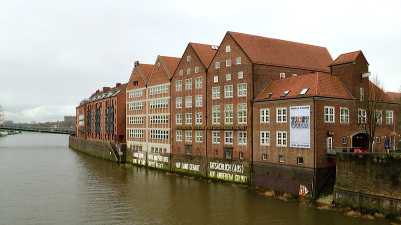 Das Museum Weserburg auf dem Teerhof
