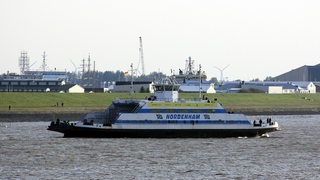 Weserfähre Nordenham Blexen Bremerhaven