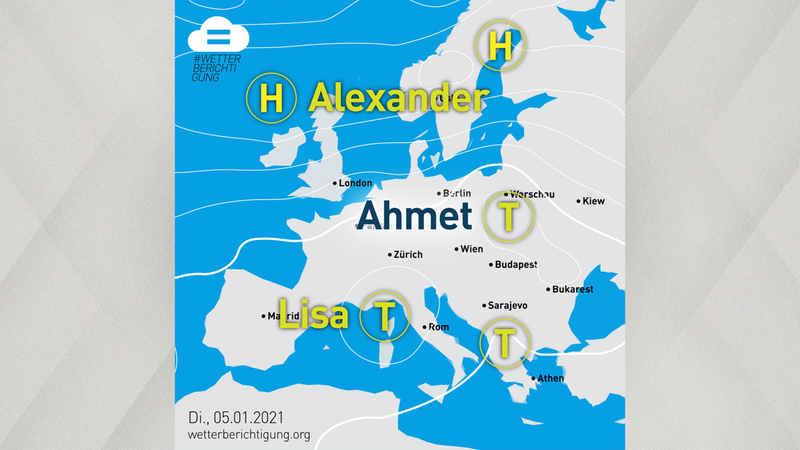 Unser Wetter ist käuflich auch in Bremen buten un binnen