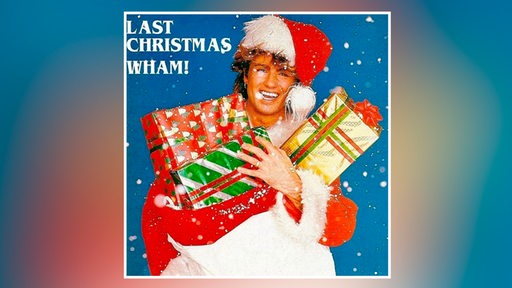 Cover der Single "Last Christmas" von Wham!