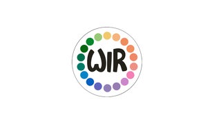Logo: WIR – Willkommen in der Realität