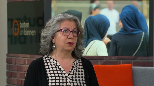 Yasemin Karakasoglu im Interview bei buten un binnen.