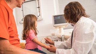 Kinderarztbesuch