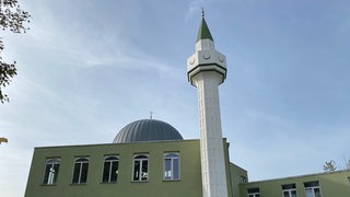 Eine Moschee in Bremerhaven